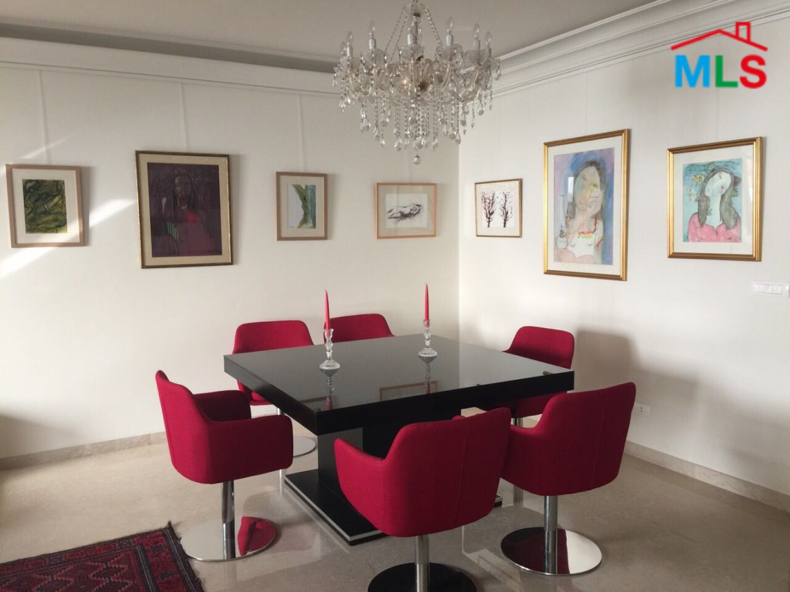Unblockable Furnished Apartment For Rent In A Prime Location of Sahel Alma