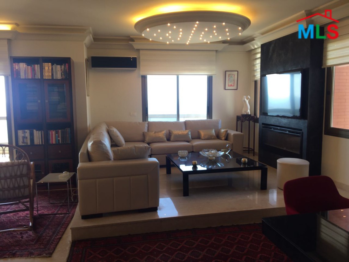 Unblockable Furnished Apartment For Rent In A Prime Location of Sahel Alma