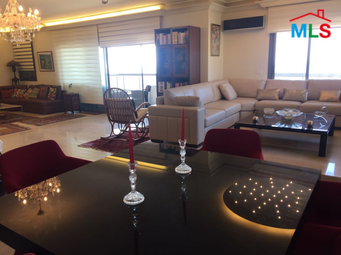 Unblockable Furnished Apartment For Rent In A Prime Location of Sahel Alma