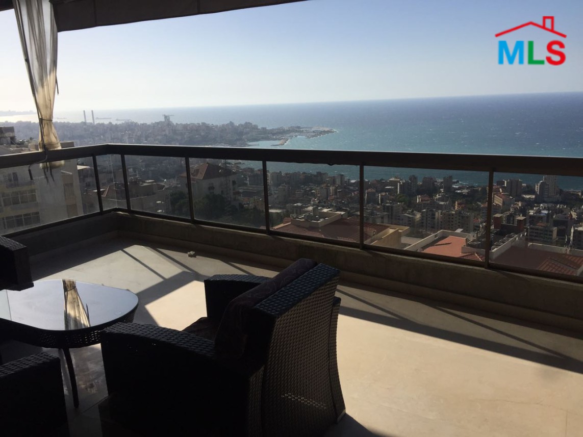 Unblockable Furnished Apartment For Rent In A Prime Location of Sahel Alma