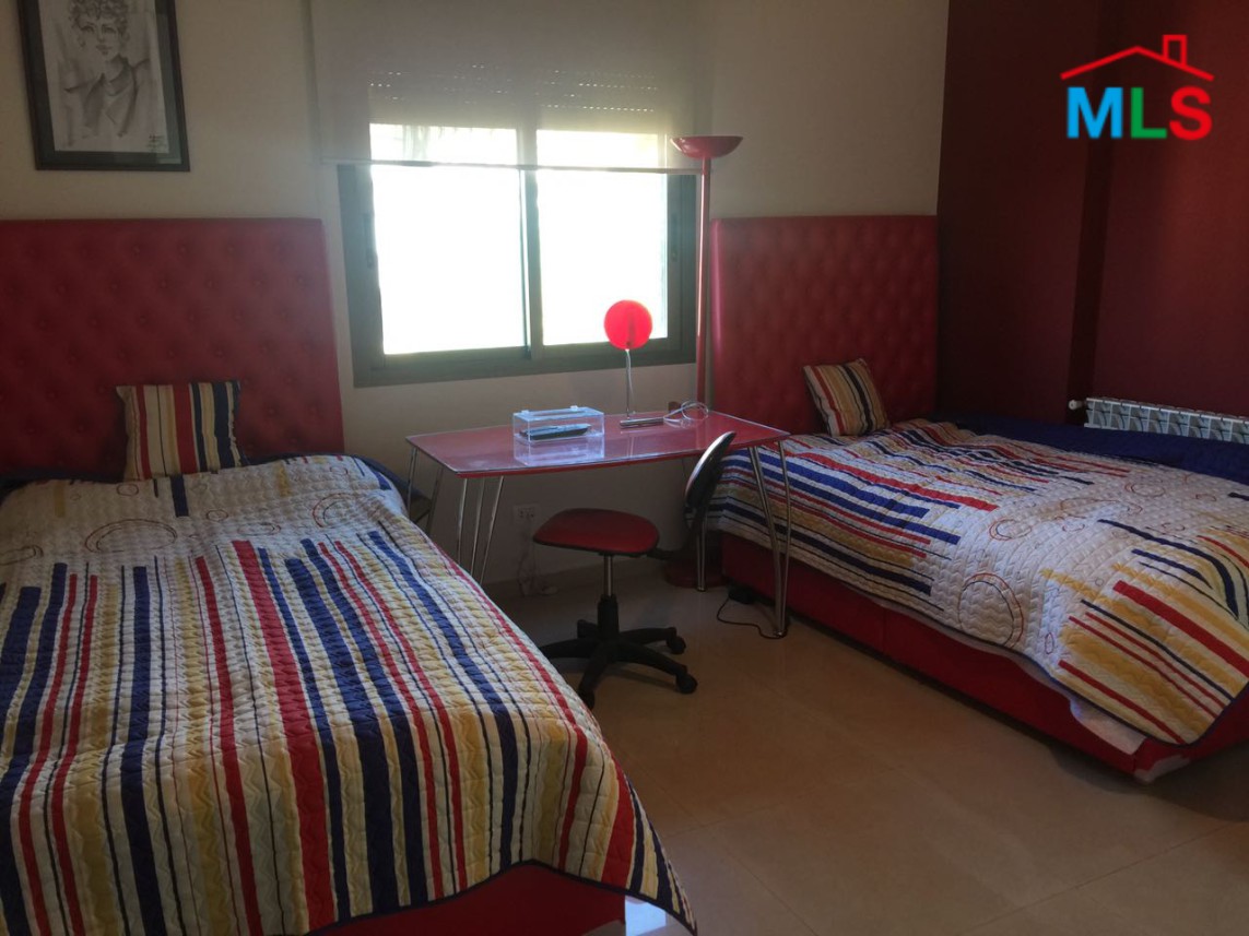 Unblockable Furnished Apartment For Rent In A Prime Location of Sahel Alma