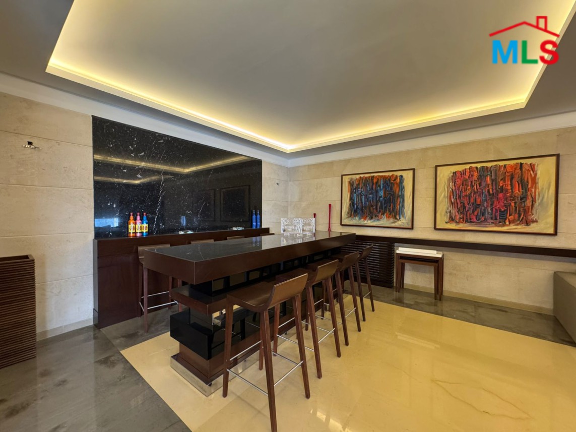 Furnished High-End Finishing Apartment For Rent in Monteverde