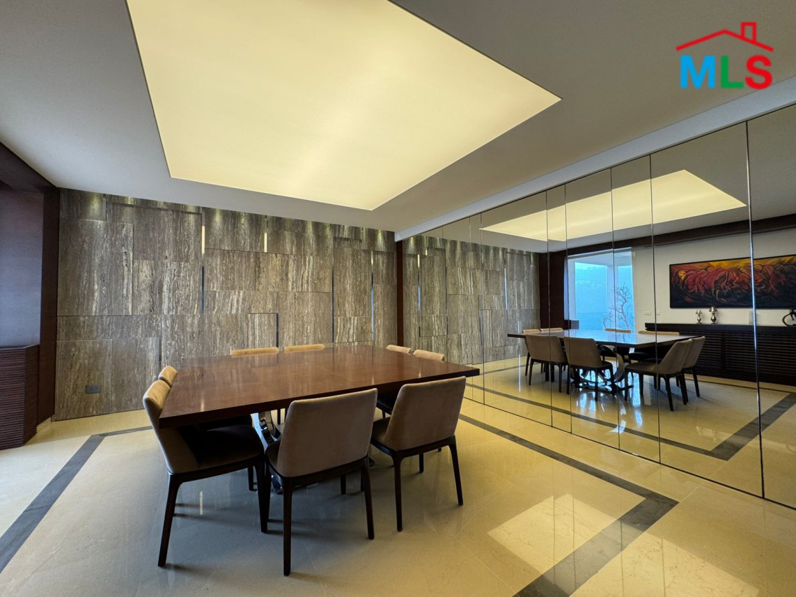 Furnished High-End Finishing Apartment For Rent in Monteverde