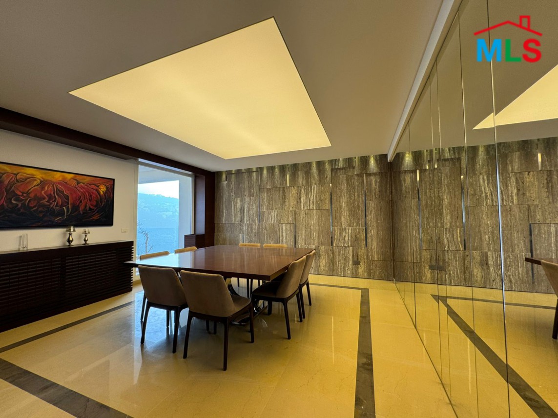 Furnished High-End Finishing Apartment For Rent in Monteverde