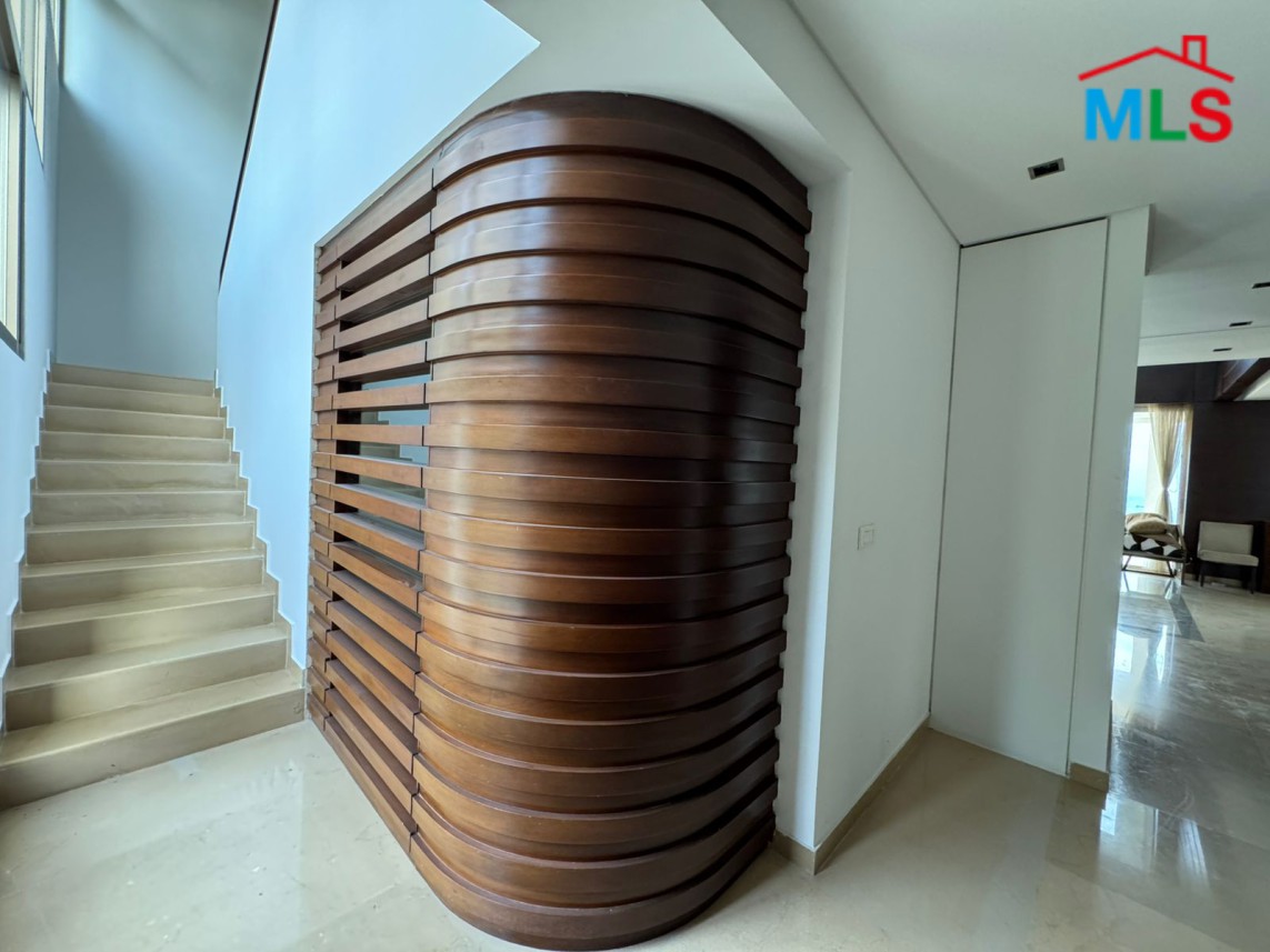 Furnished High-End Finishing Apartment For Rent in Monteverde