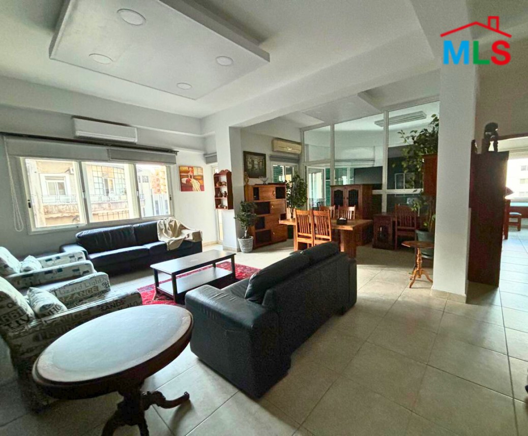 Renovated 3-Bedroom Apartment For Rent in Badaro