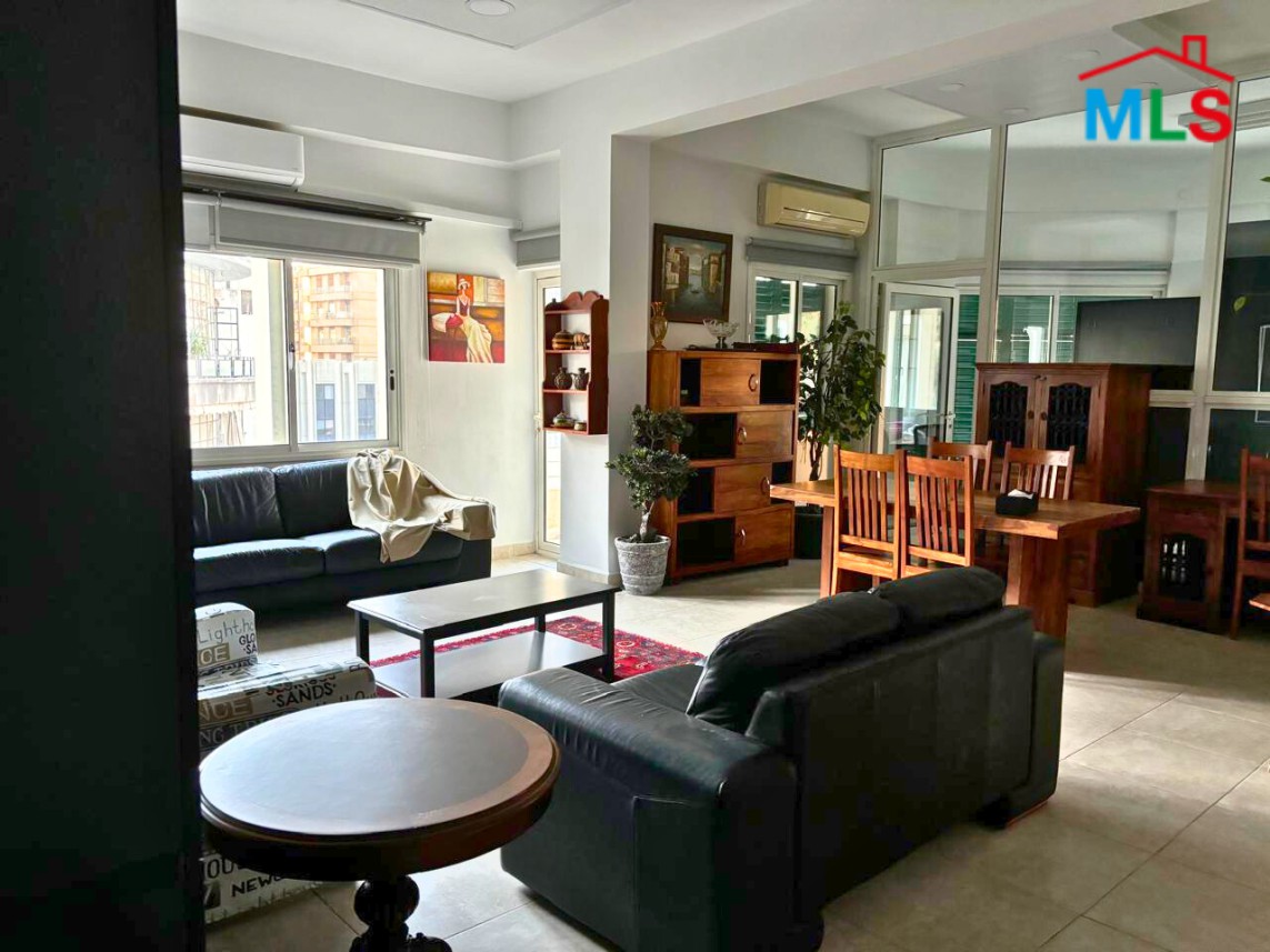 Renovated 3-Bedroom Apartment For Rent in Badaro