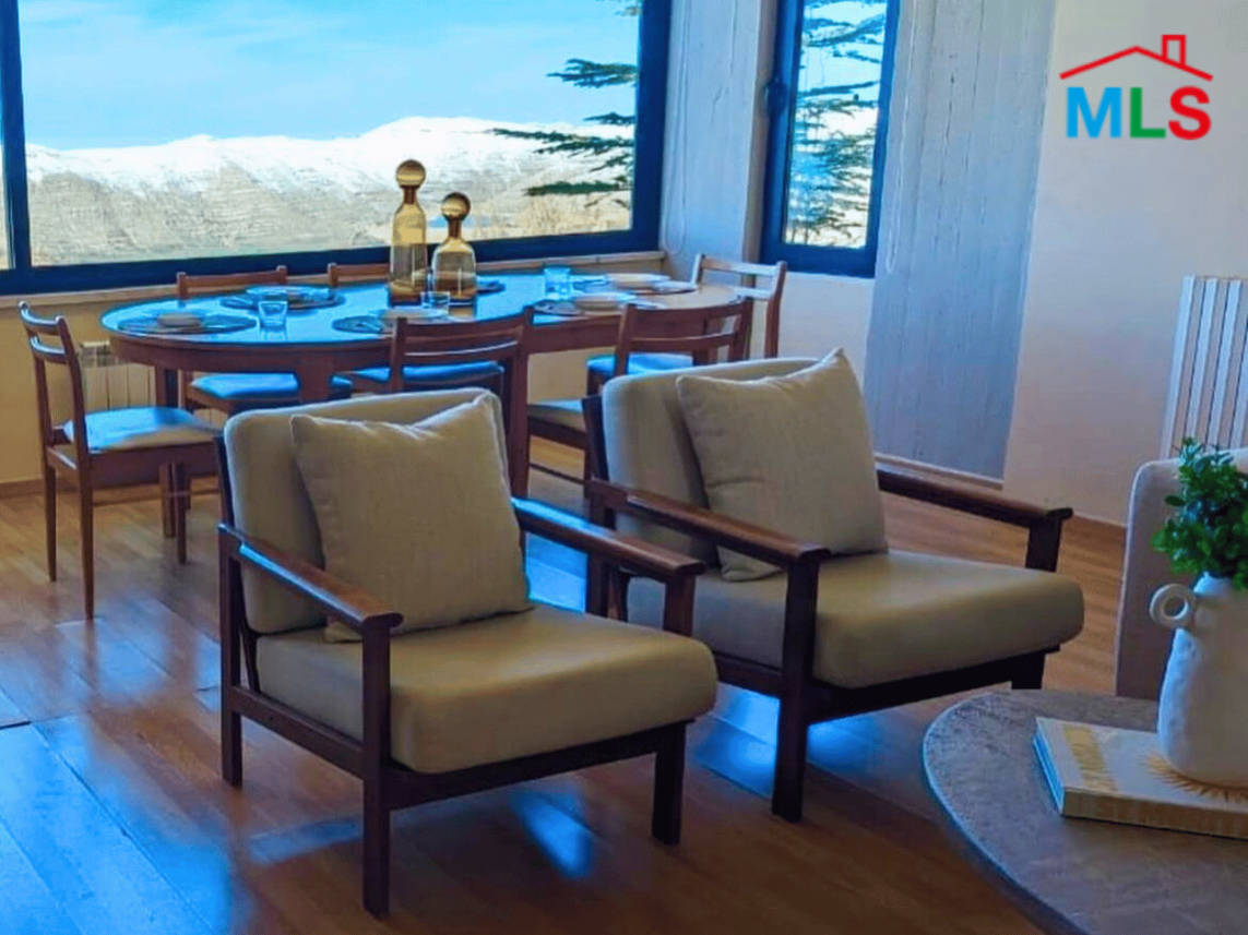 Fully Decorated & Furnished Chalet For Rent In Plateau,Ouyoun Al Simen