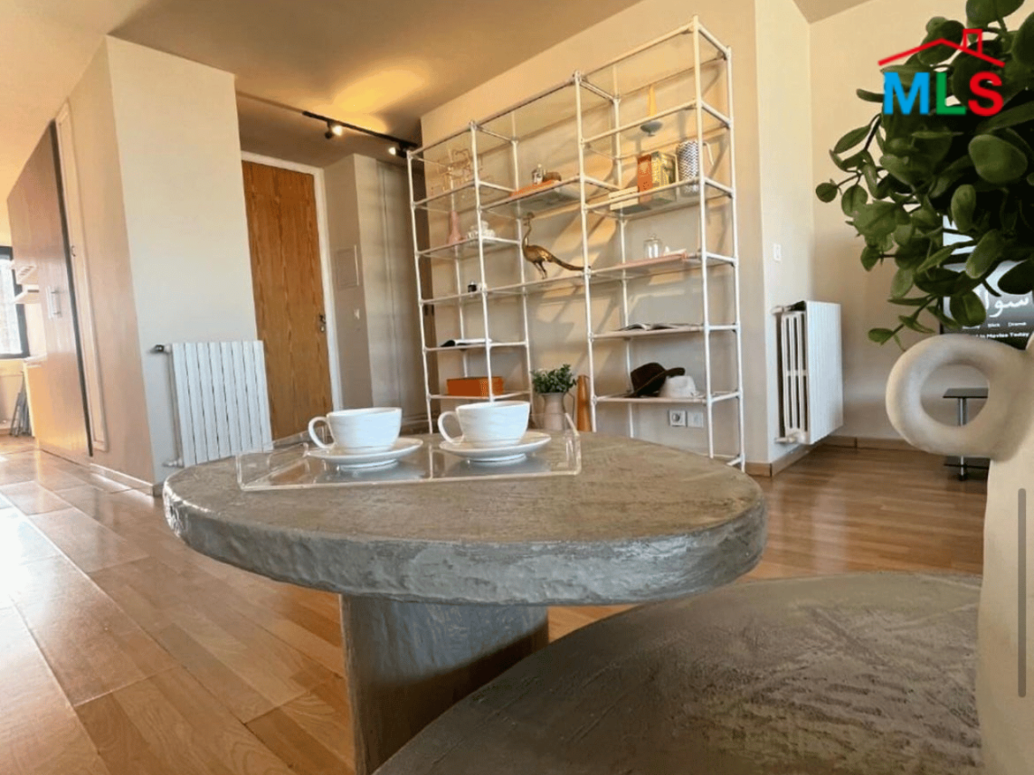 Fully Decorated & Furnished Chalet For Rent In Plateau,Ouyoun Al Simen