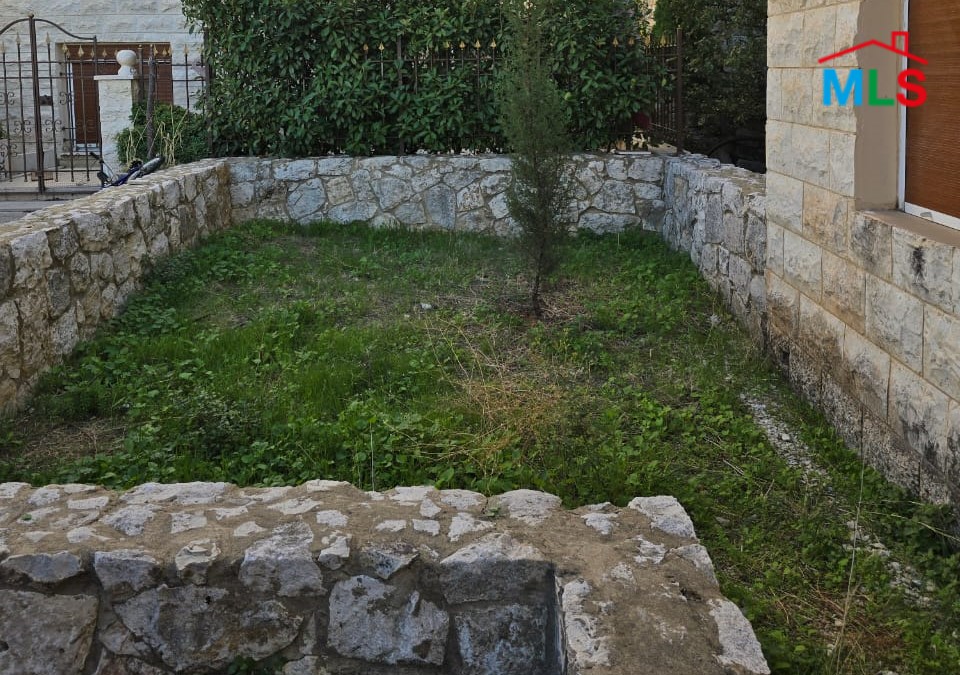 Apartment for Rent in Edde, Jbeil with a Small Garden