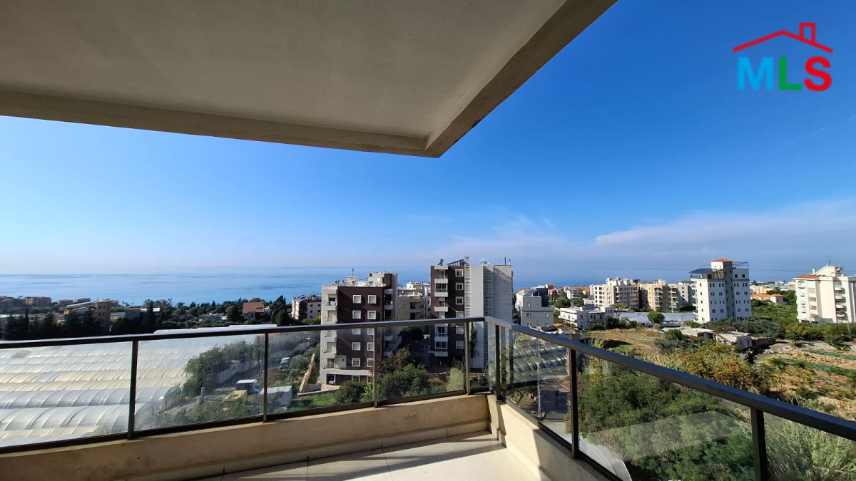 Deluxe Apartment With Seaview For Rent In Jbeil