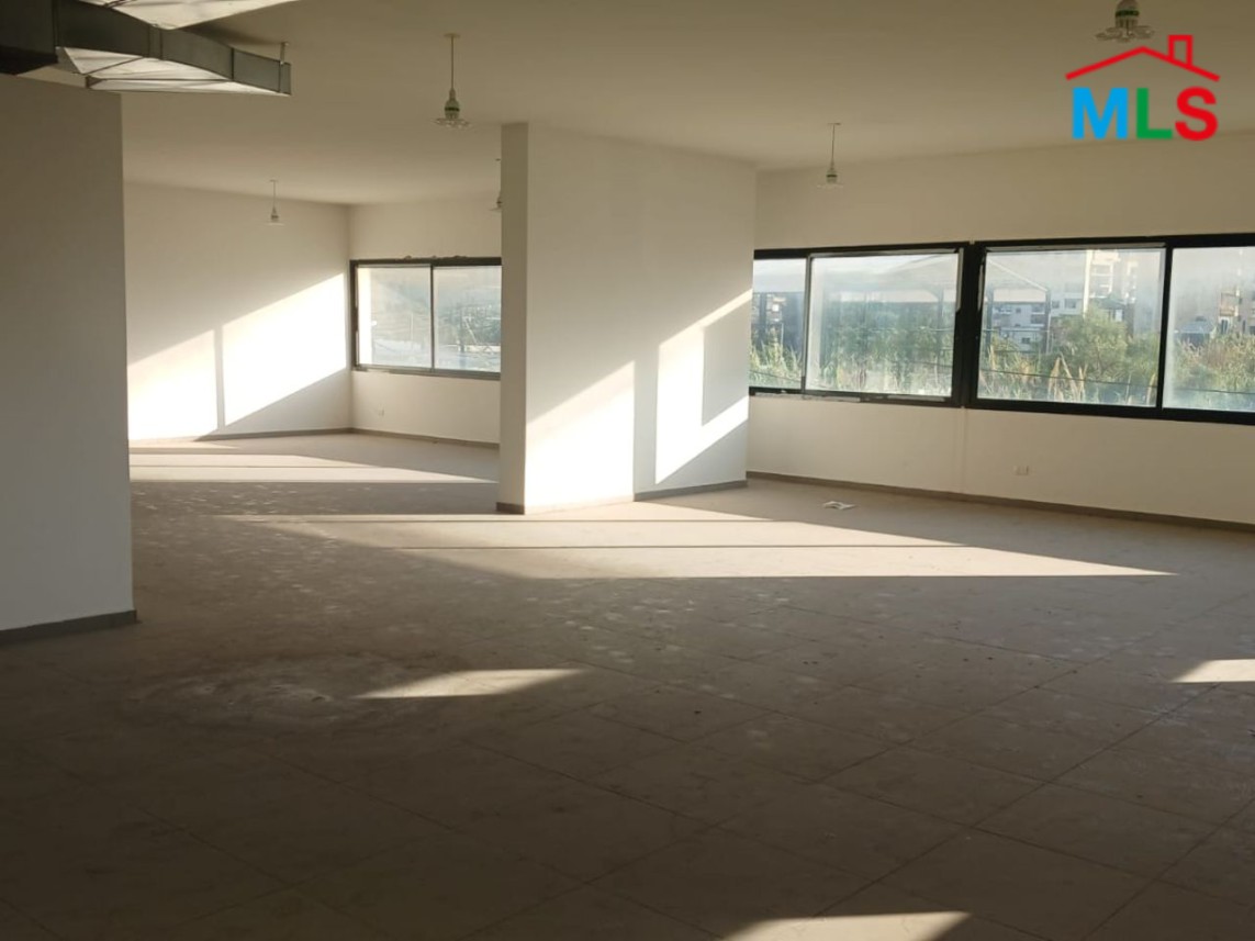 Open Space Office With Terrace For Rent in Dbayeh