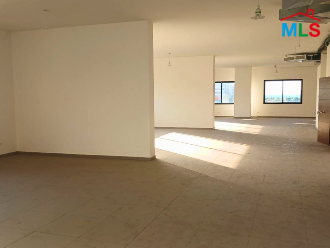 Open Space Office With Terrace For Rent in Dbayeh