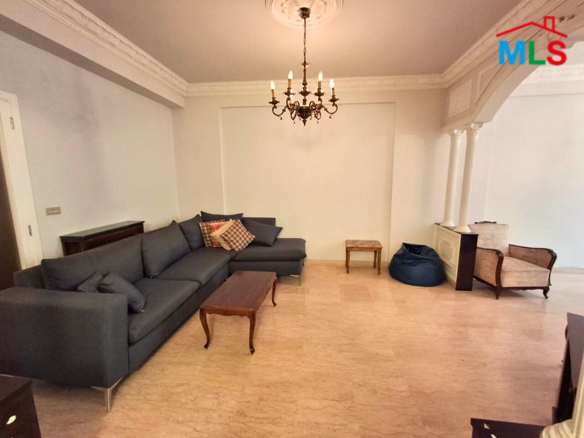 Furnished 3-Bedrooms Apartment For Rent in Achrafieh, Rmeil