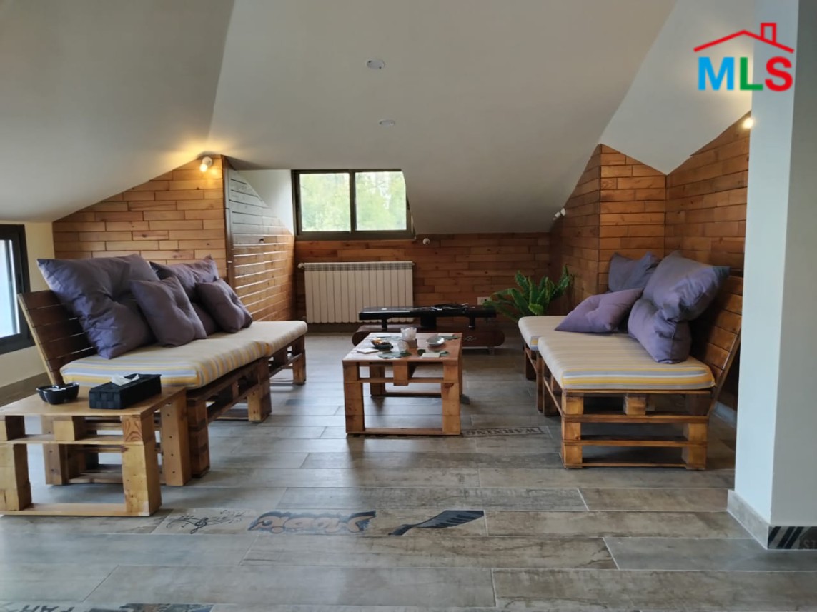 Cozy 2-Bedroom Roof Apartment With Terrace For Rent in Achkout