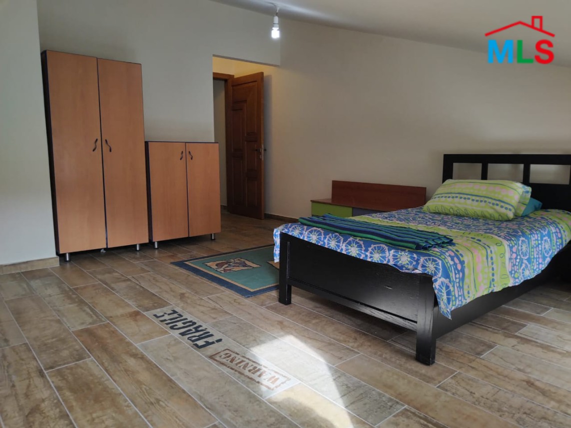 Cozy 2-Bedroom Roof Apartment With Terrace For Rent in Achkout