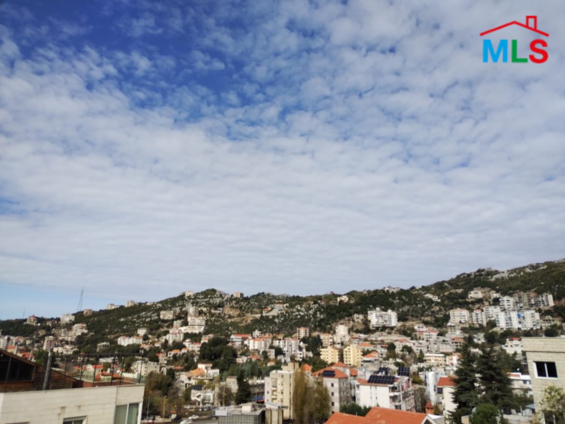 Cozy 2-Bedroom Roof Apartment With Terrace For Rent in Achkout
