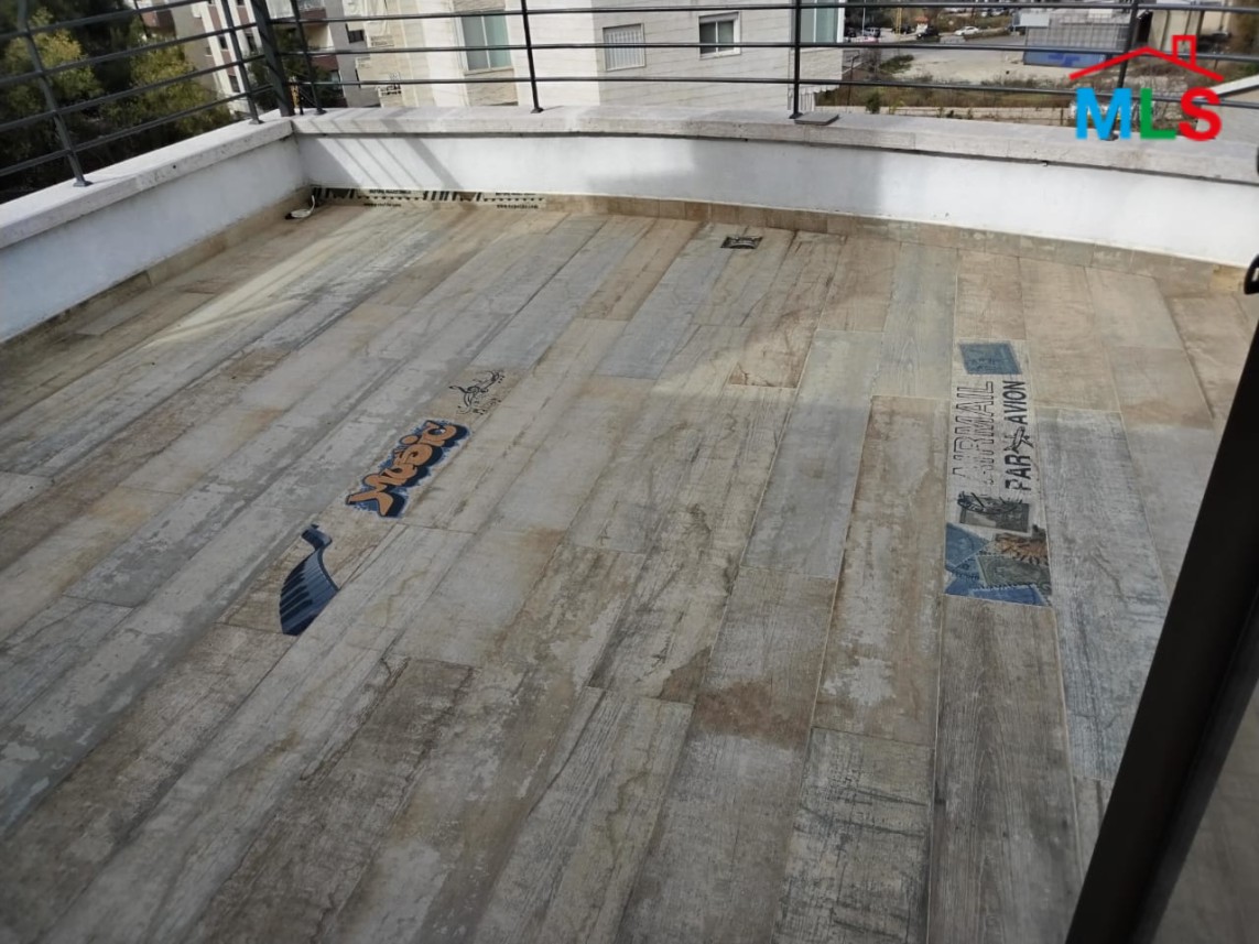 Cozy 2-Bedroom Roof Apartment With Terrace For Rent in Achkout