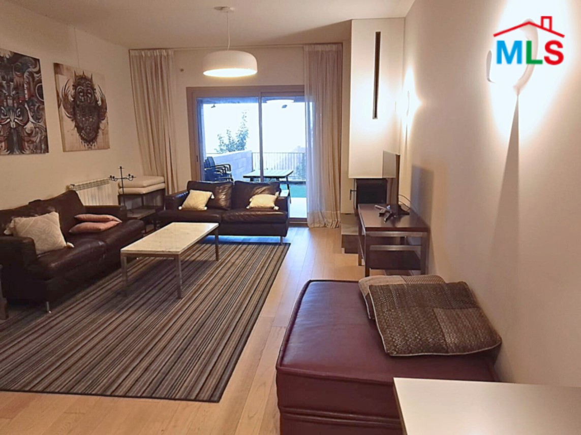 Chalet With Terrace For Rent in a Resort in Fakra, Kfardebian
