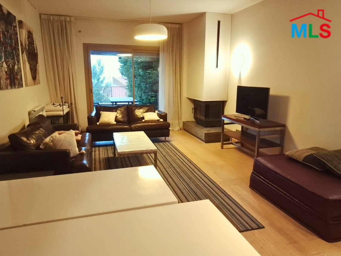 Chalet With Terrace For Rent in a Resort in Fakra, Kfardebian