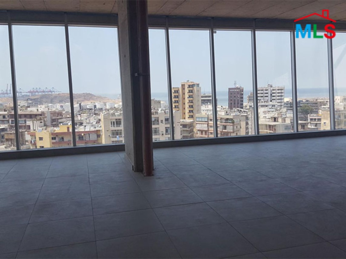 Spacious Office For Rent On Bouchrieh Highway