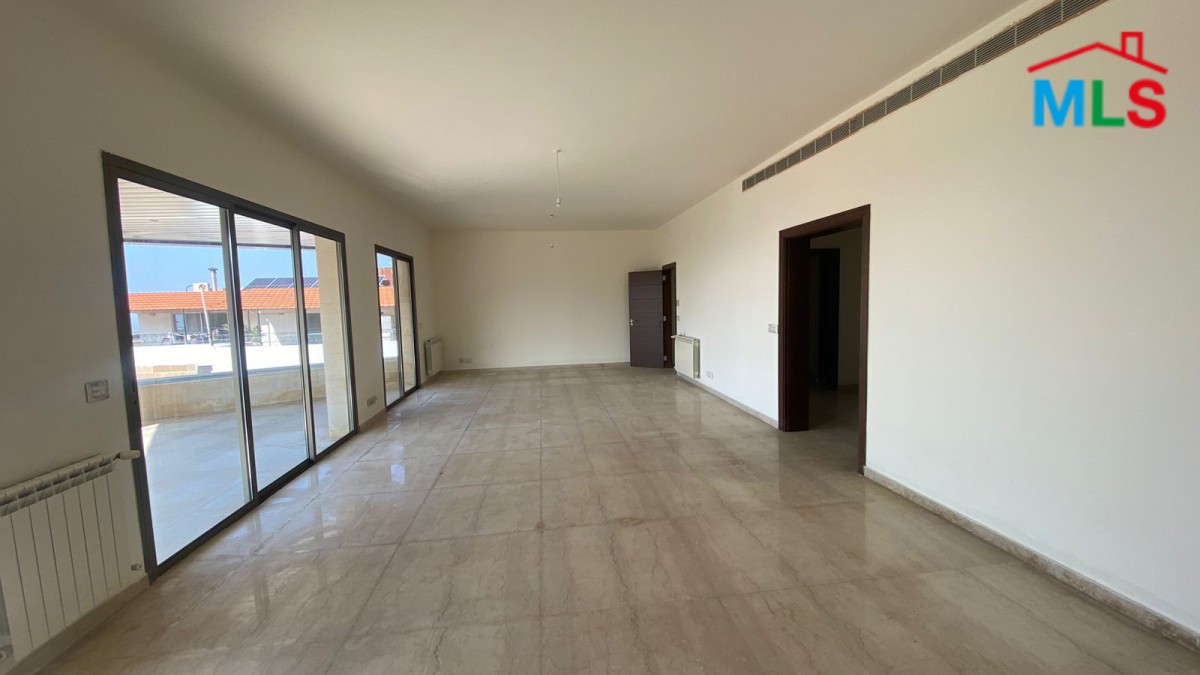 Spacious Duplex With a Beautiful View And Large Terrace For Rent In Dik El Mehdi