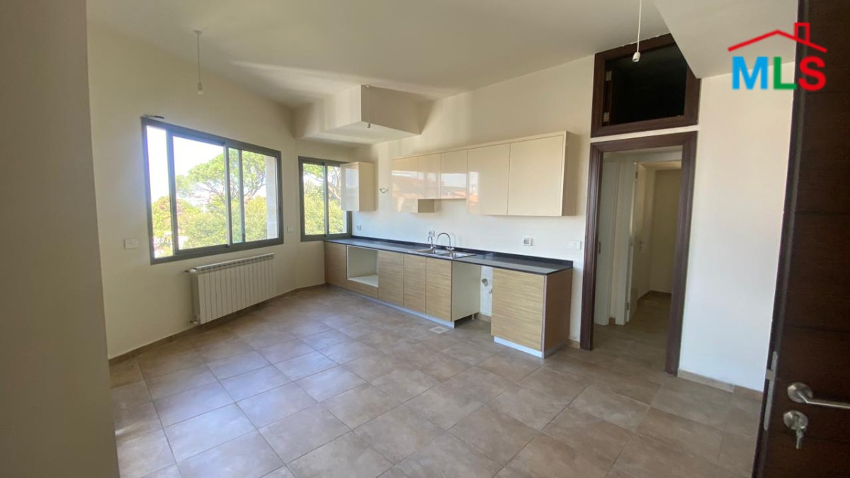 Spacious Duplex With a Beautiful View And Large Terrace For Rent In Dik El Mehdi
