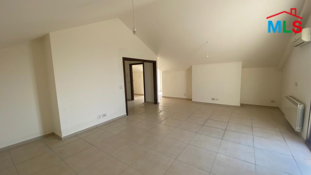 Spacious Duplex With a Beautiful View And Large Terrace For Rent In Dik El Mehdi