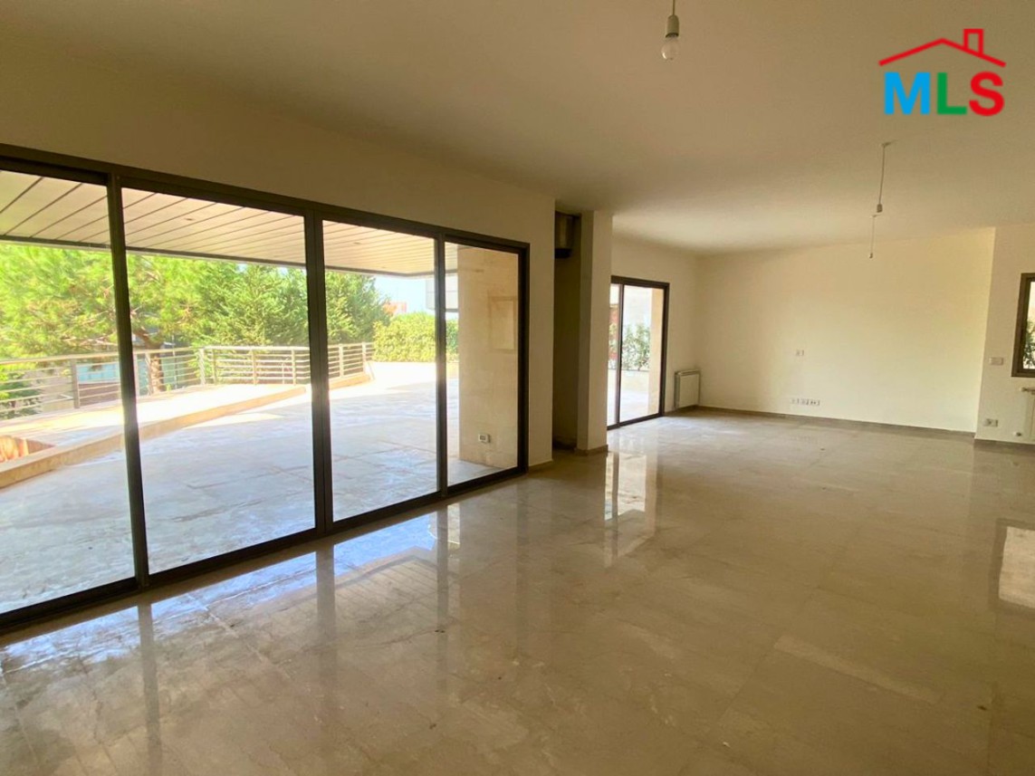 Brand New Apartment with Terrace For Rent in Dik El Mehdi
