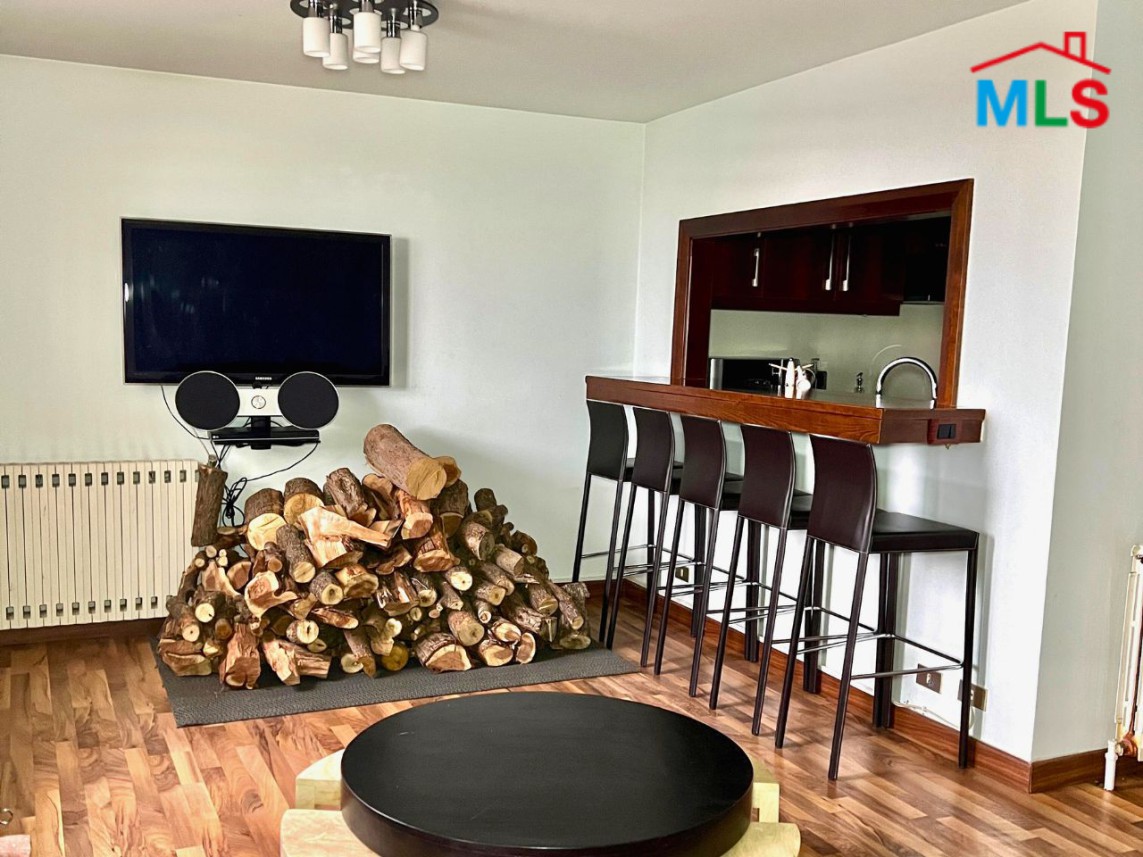 2-Bedroom Furnished Chalet For Rent in a Gated Community in Kfarzebian