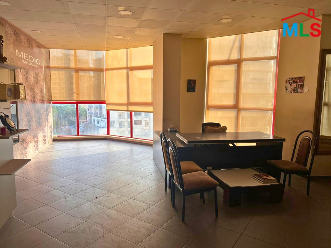 Fully Furnished Open Space Office For Rent in Zalka