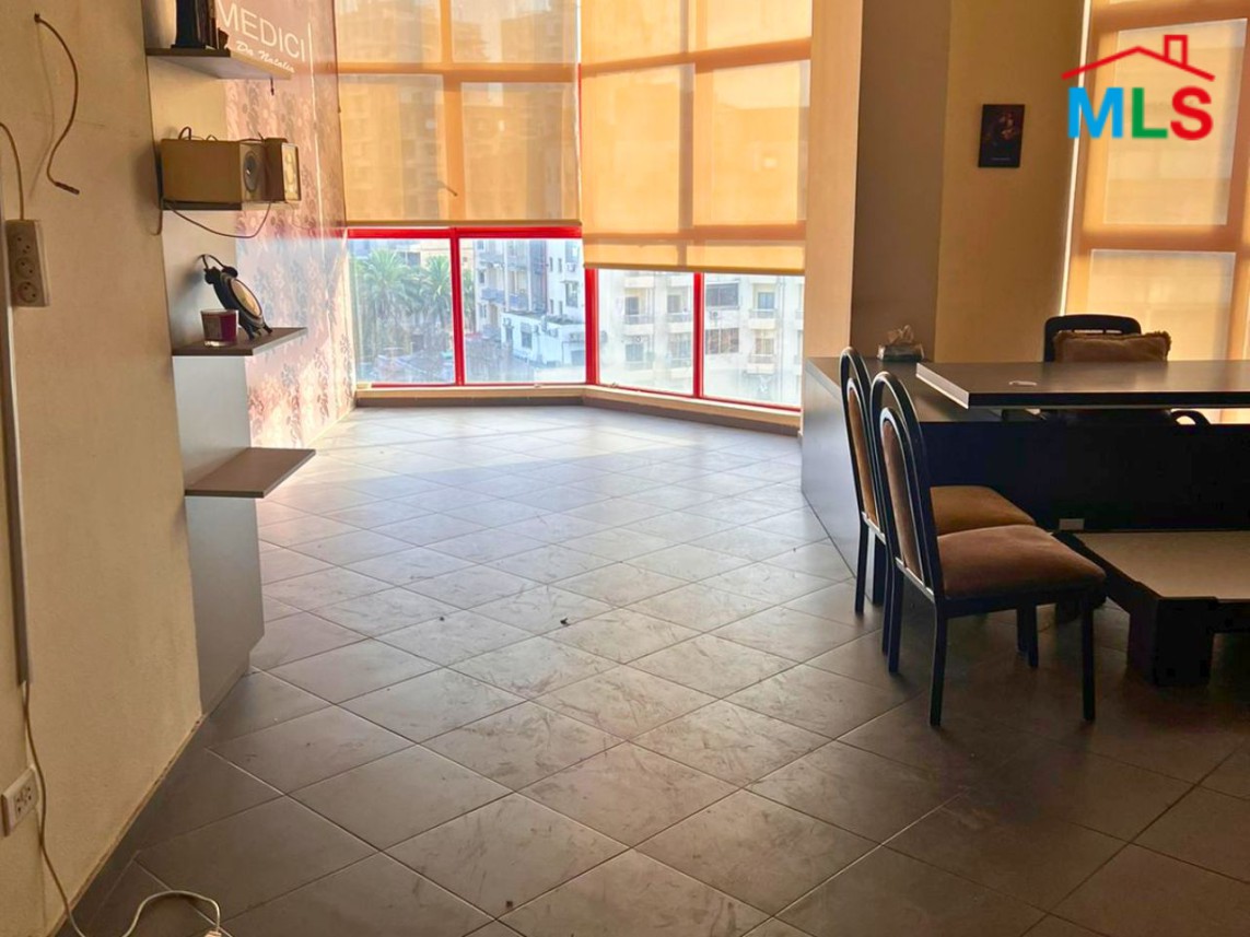 Fully Furnished Open Space Office For Rent in Zalka