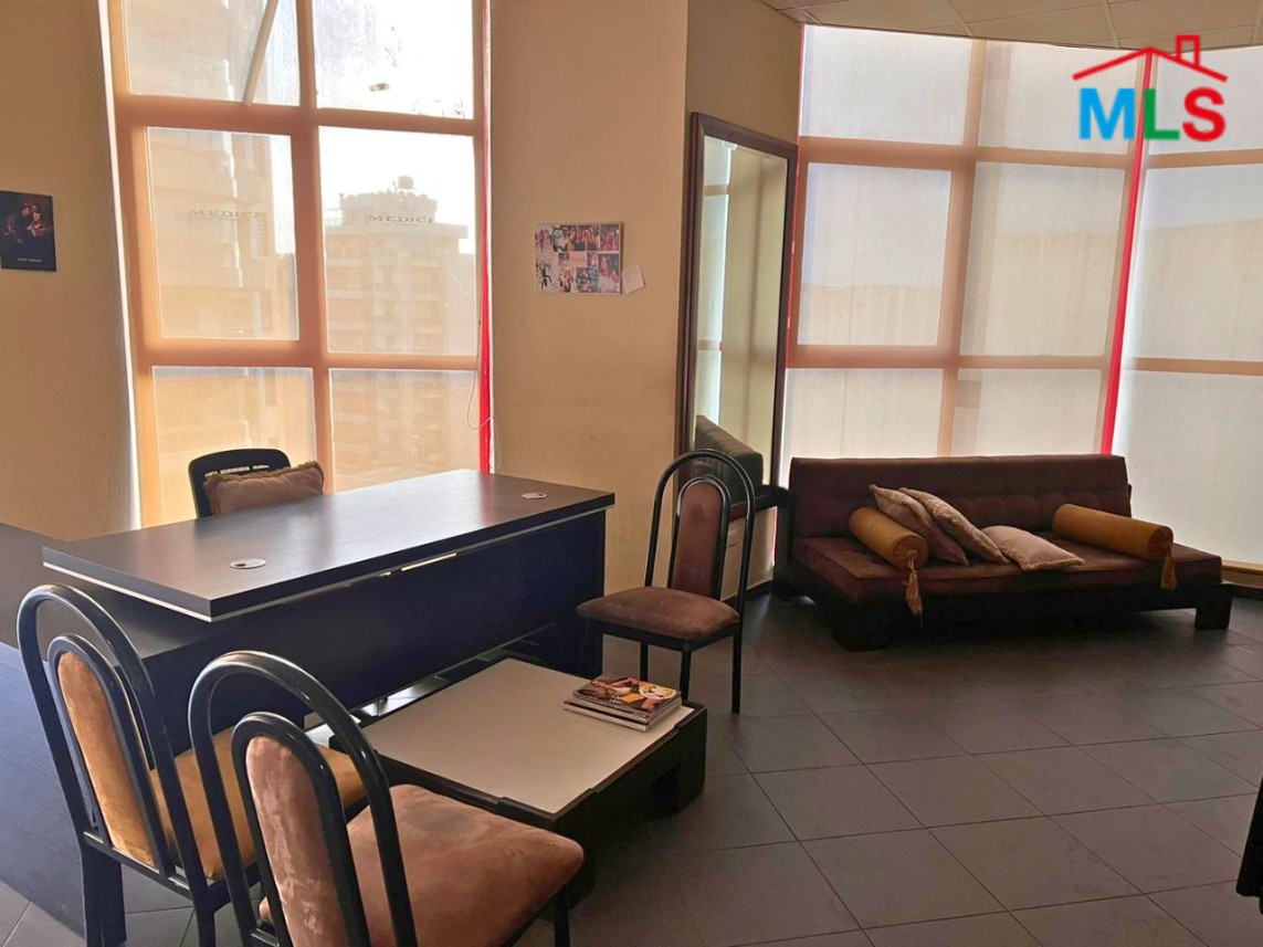 Fully Furnished Open Space Office For Rent in Zalka