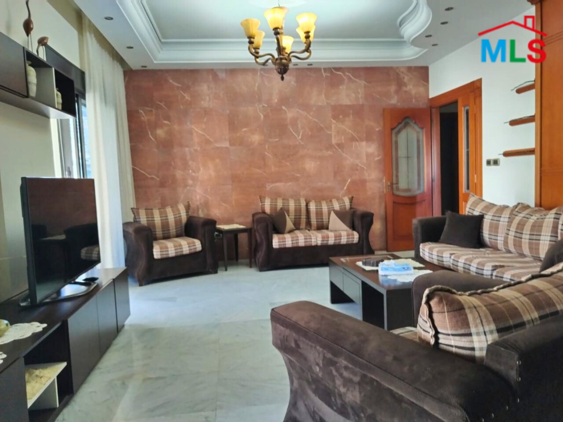 Furnished 3-Bedroom Apartment For Rent in Jounieh