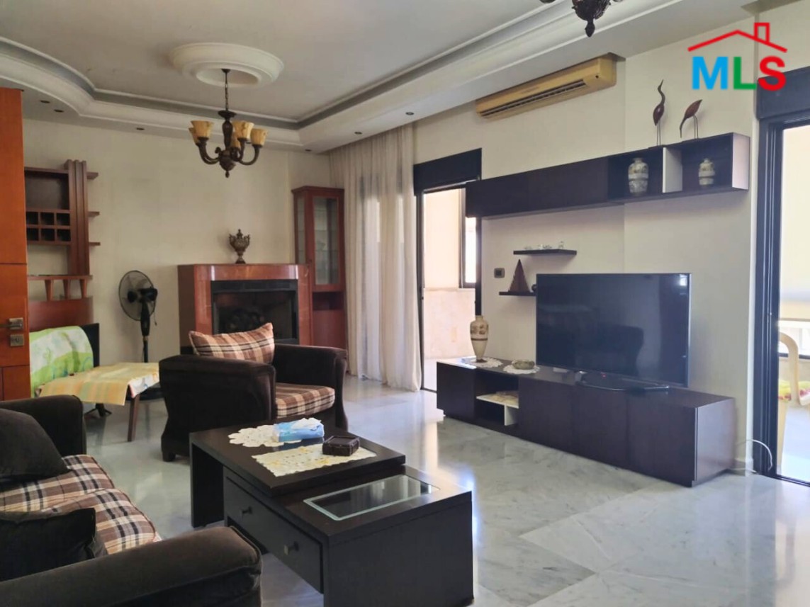 Furnished 3-Bedroom Apartment For Rent in Jounieh