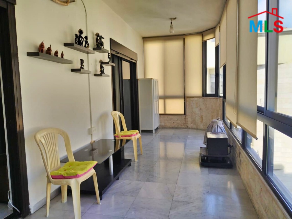 Furnished 3-Bedroom Apartment For Rent in Jounieh