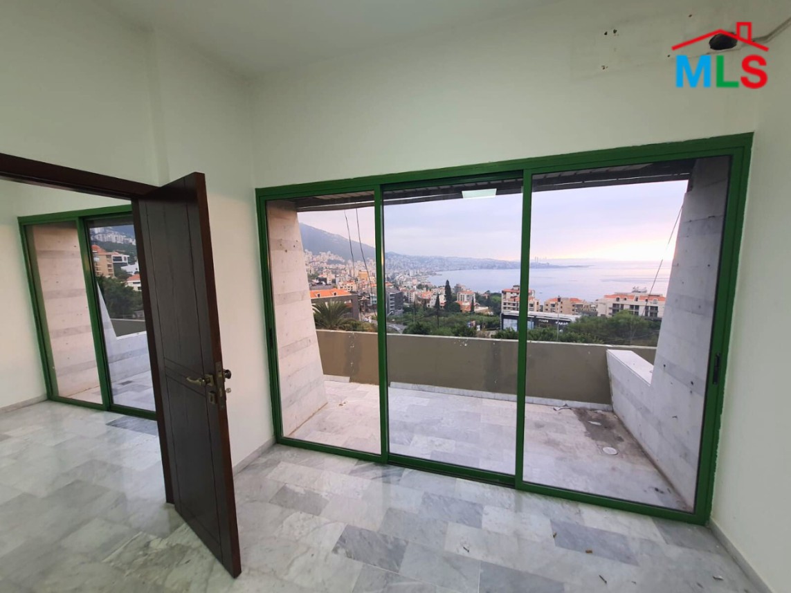 Office With Panoramic Seaview For Rent in Kfarhbeib