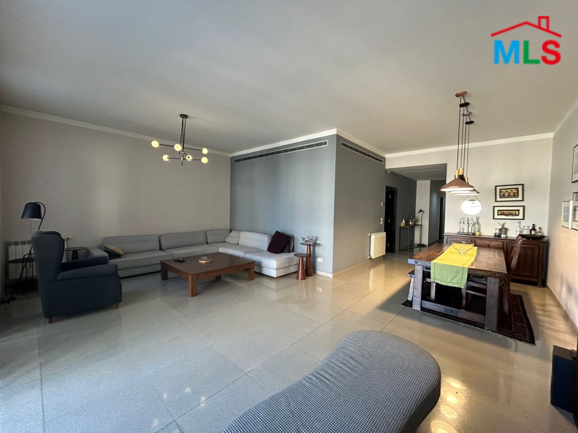 Fully Furnished Elegant Decorated Apartment For Rent in Badaro