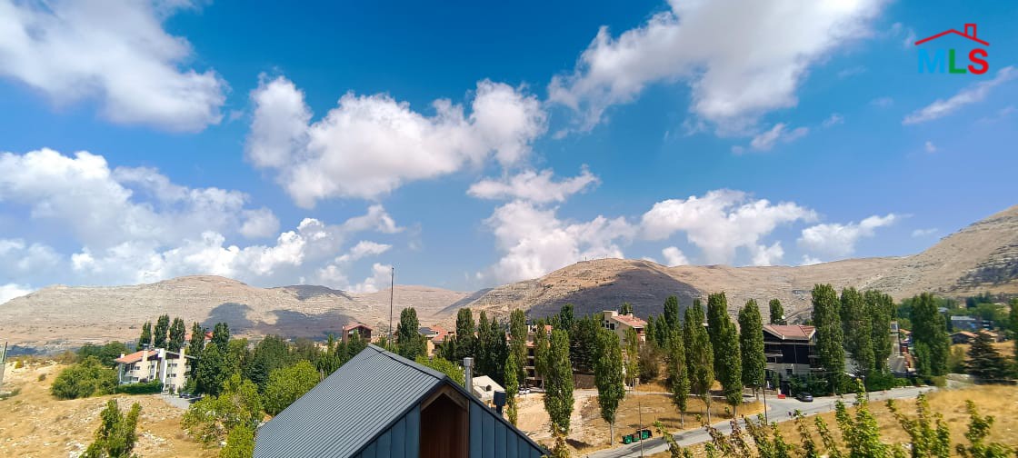 Fully Furnished Chalet With Mountain View For Rent in Ouyoun Al Simen