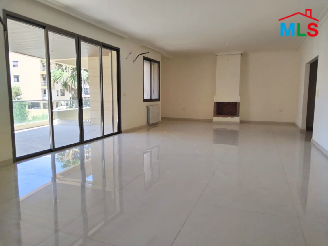 Spacious Apartment with Terrace For Rent in Dik El Mehdi