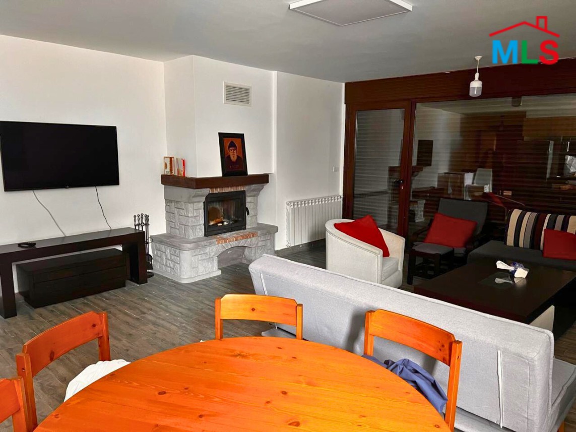 Furnished Chalet For Rent in Tilal Al Assal, Kfarzebian