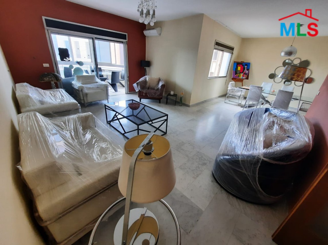 Fully-Furnished Modern Apartment For Rent in Naccache