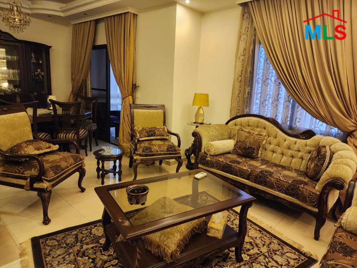 Fully Furnished Apartment For Rent in Bouchrieh