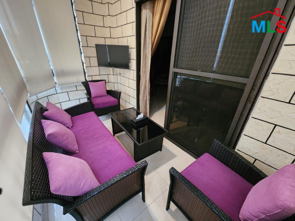 Fully Furnished Apartment For Rent in Bouchrieh