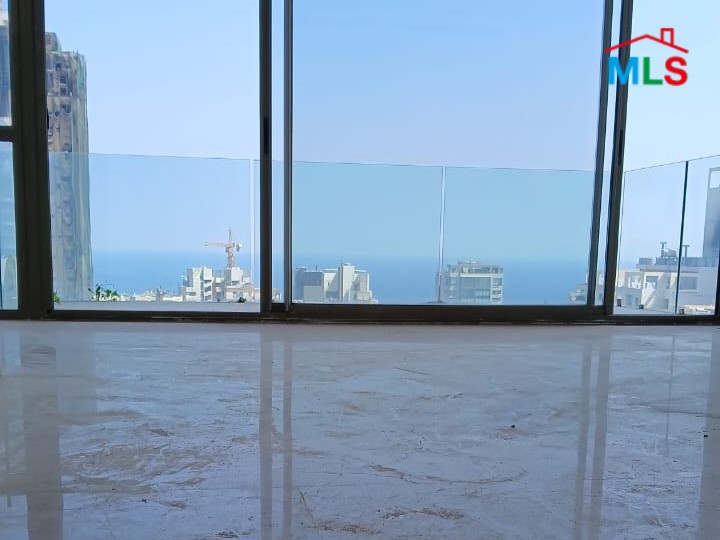 3-Bedroom Apartment with Sea View For Rent in Hamra, Ras Beirut