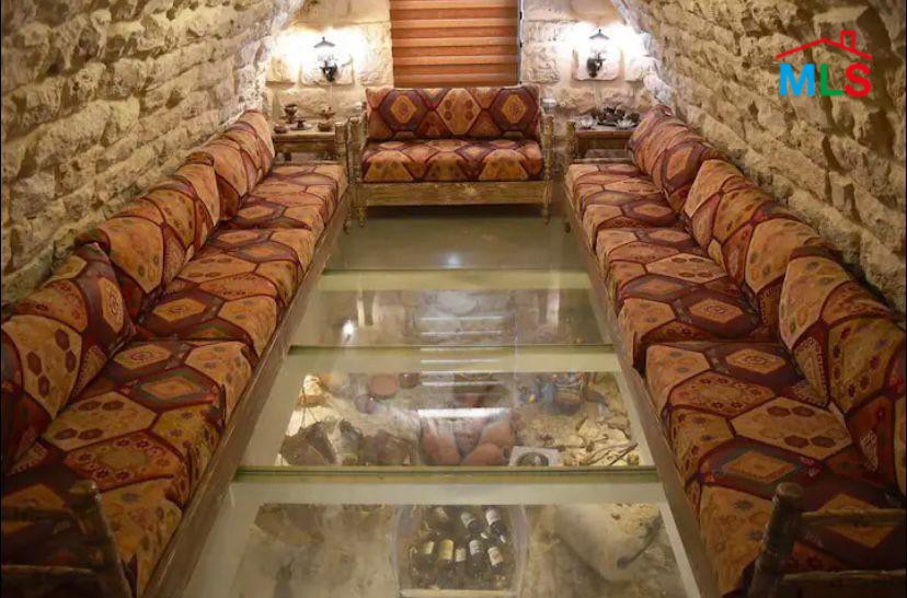 Individual Furnished One-Bedroom House For Rent In Blat Jbeil