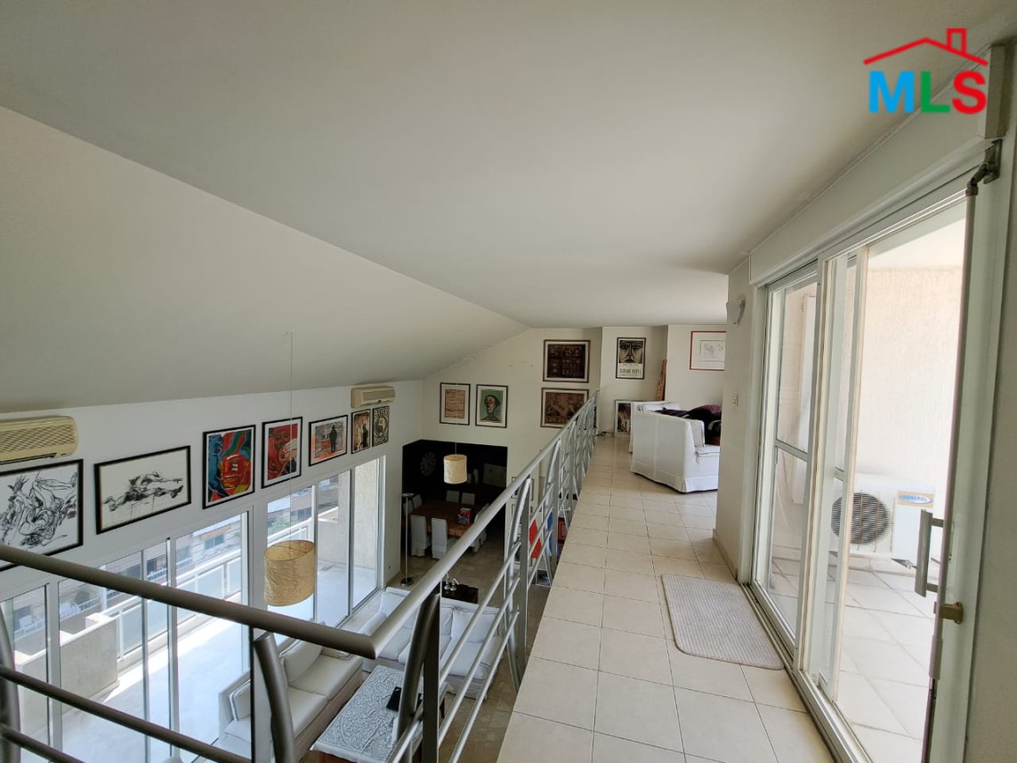 Unique Furnished Duplex For Rent in a Gated Community in New Rawda