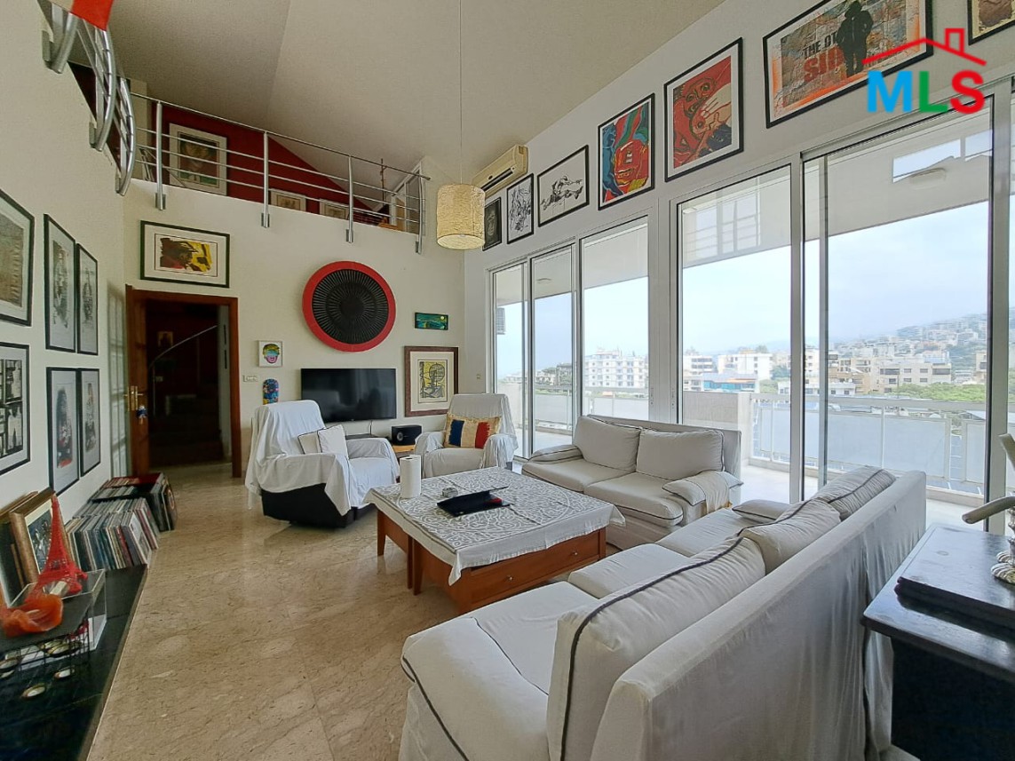 Unique Furnished Duplex For Rent in a Gated Community in New Rawda