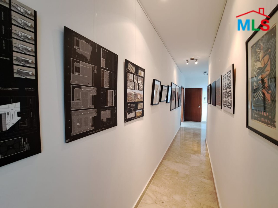 Unique Furnished Duplex For Rent in a Gated Community in New Rawda