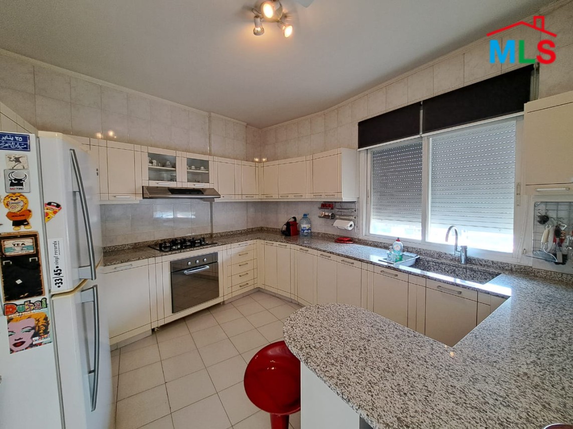 Unique Furnished Duplex For Rent in a Gated Community in New Rawda